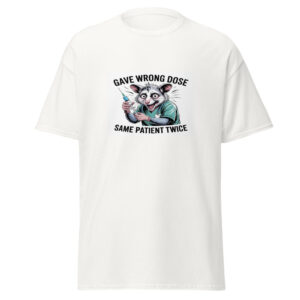 Wrong Dose Possum Tee