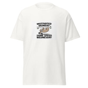 Motivated Monday Sloth Tee