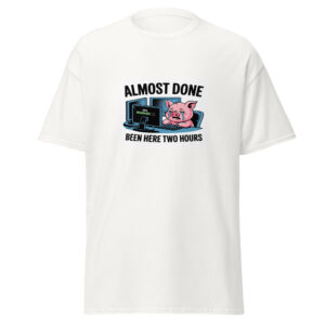 Loading Bar Pig Patience Tee