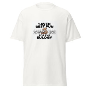 Eulogy Pun Camel Tee