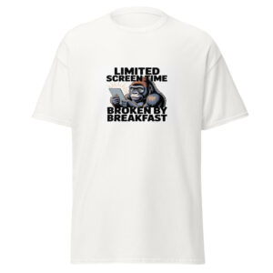 Broken By Breakfast Gorilla Tee