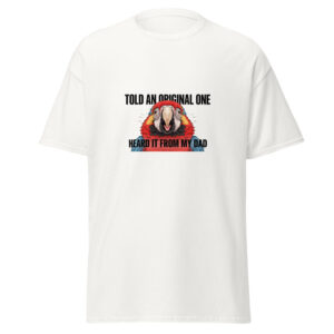 Original Joke Parrot Tee