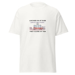 Late Lock In Fox Tee