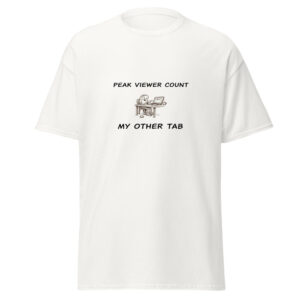 Lonely Stream Noodle Tee