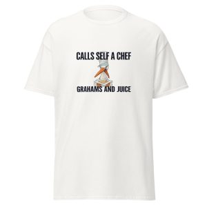 Hospital Chef Stork Tee