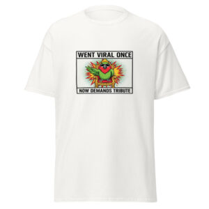 Viral Tribute Parrot Tee
